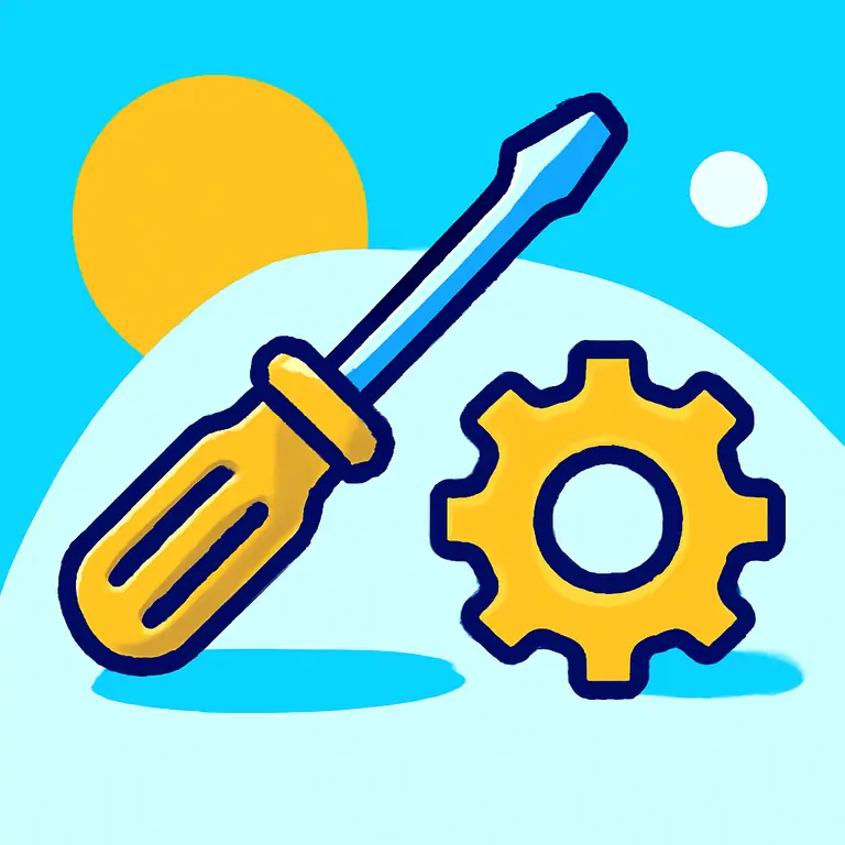 Инструменты и детали - обложка пазла