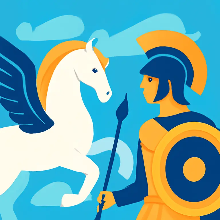 Мифы и легенды - обложка пазла