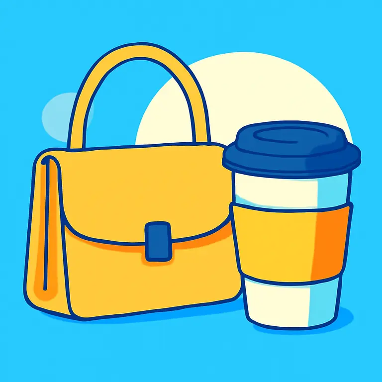 Предметы и аксессуары повседневности - обложка пазла