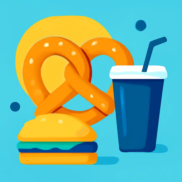 Вкусные перекусы - обложка пазла