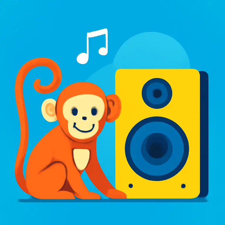 Мир животных и звуков - обложка пазла