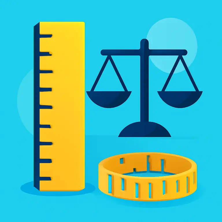 Единицы и формы измерений - обложка пазла