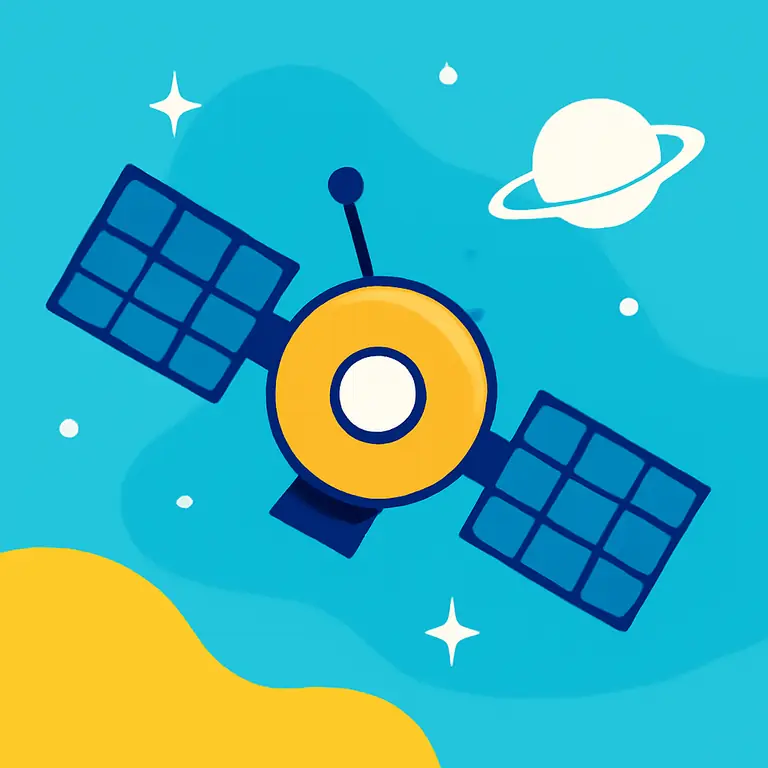 Космическая навигация - обложка пазла