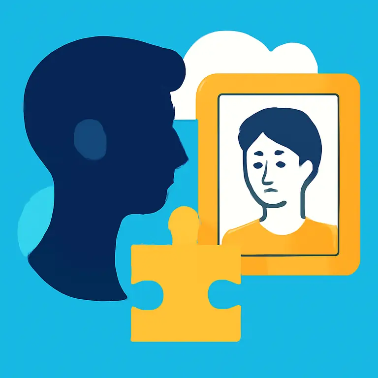 Черты и образы личности - обложка пазла