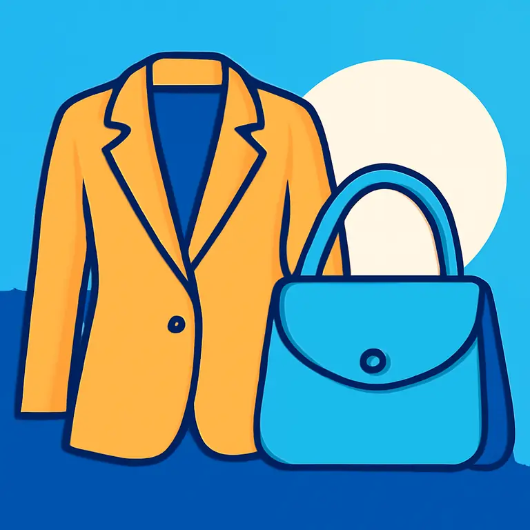 Одежда и аксессуары - обложка пазла