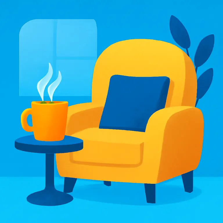 Домашний уют и быт - обложка пазла