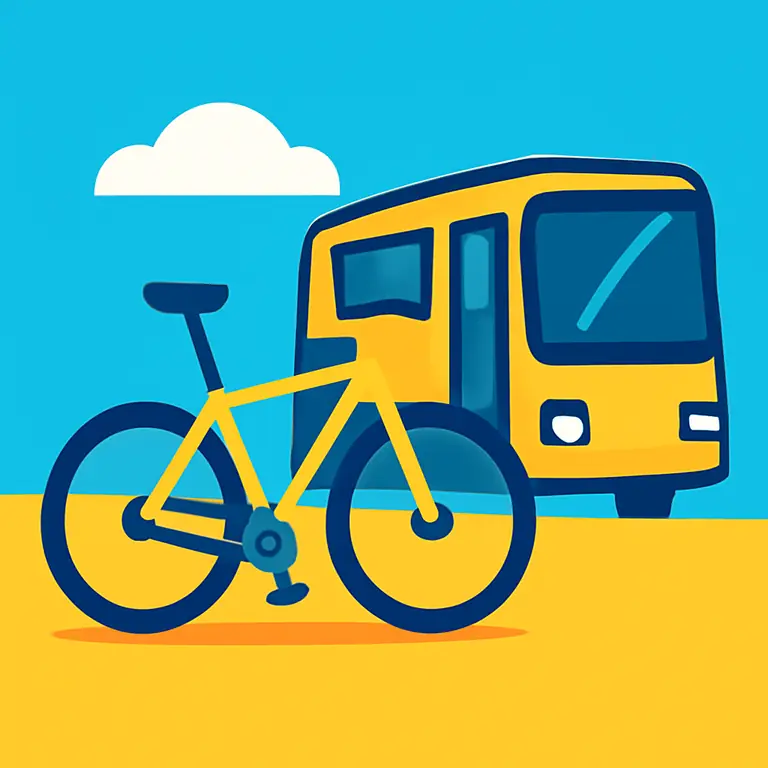 Транспорт и передвижение - обложка пазла