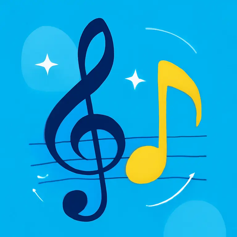 Музыкальные термины и понятия - обложка пазла