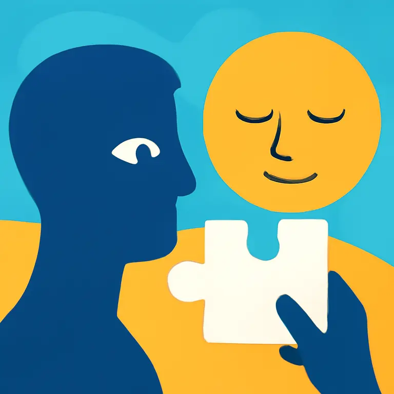 Черты и поведение человека - обложка пазла