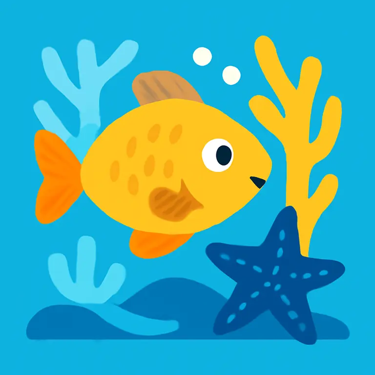 Морские обитатели и союзники - обложка пазла