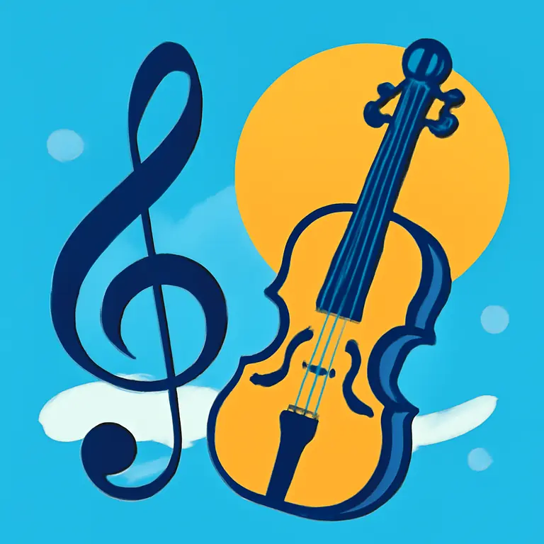 Музыкальные профессии и жанры - обложка пазла