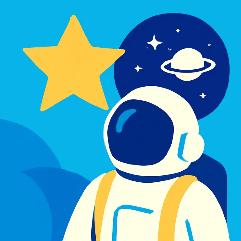 Звёздные тайны космоса - обложка пазла