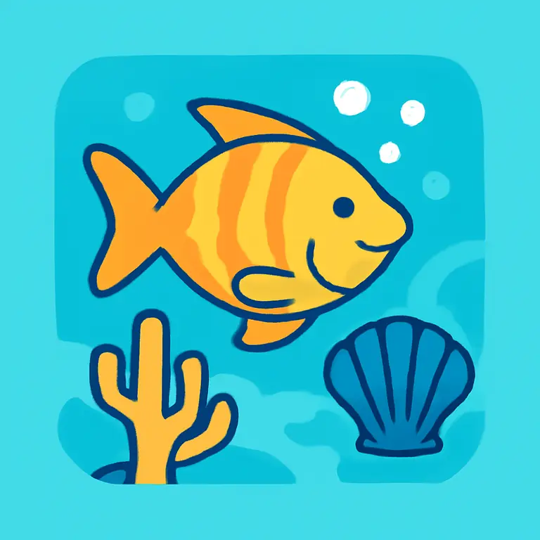 Морская фауна - обложка пазла