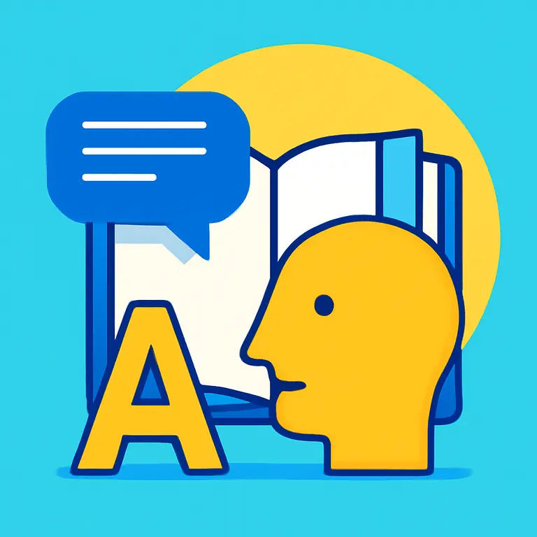 Лингвистические основы языка - обложка пазла