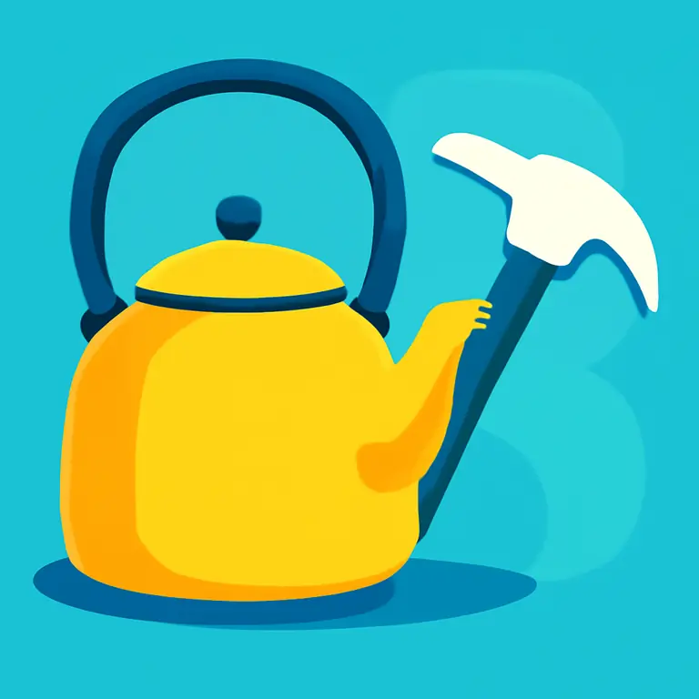 Домашняя утварь и инструменты - обложка пазла