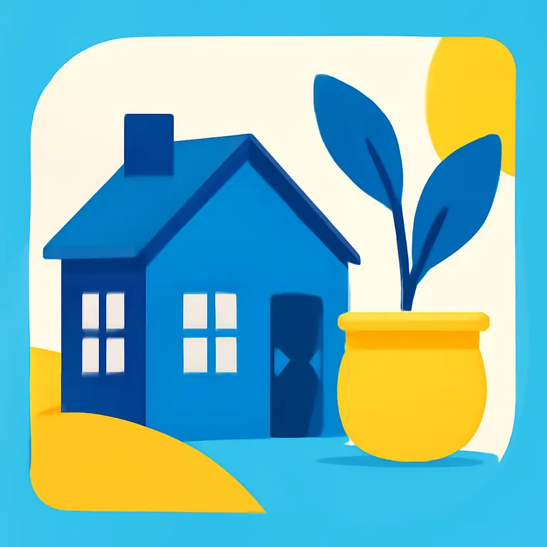 Жизнь и пространство дома - обложка пазла