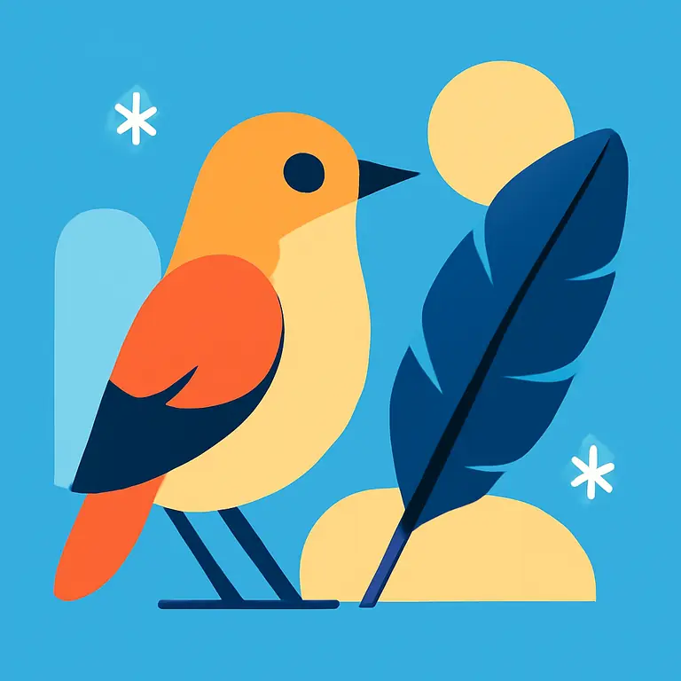 Птицы и их признаки - обложка пазла