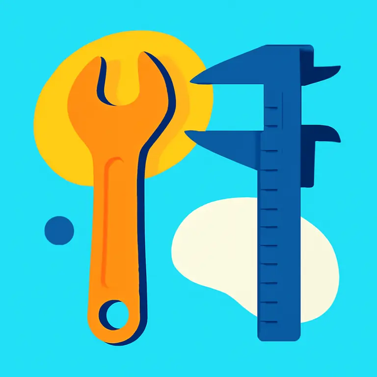 Инструменты и приборы - обложка пазла