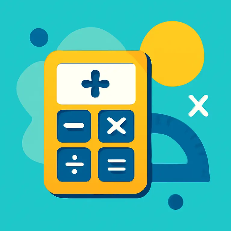 Математические понятия - обложка пазла