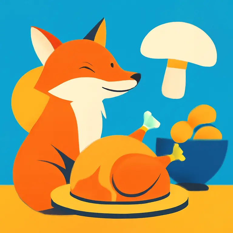 Fable Feast - puzzle cover