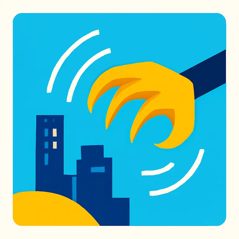 Urban Claw Echoes - puzzle cover