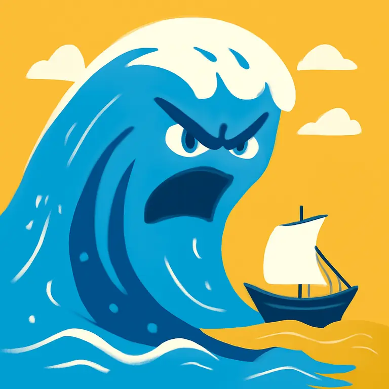 Wrathful Tides - puzzle cover