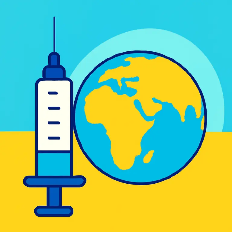 Global Jabs - puzzle cover