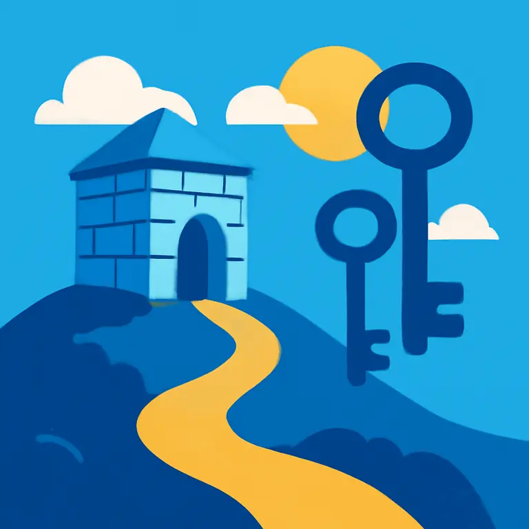 Stone Hill Escape - puzzle cover