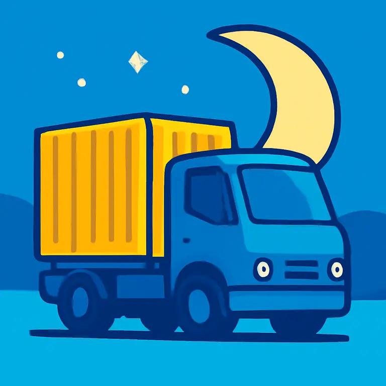 Moonlight Logistics - puzzle cover