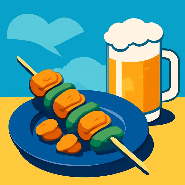 Yakitori Feast - puzzle cover