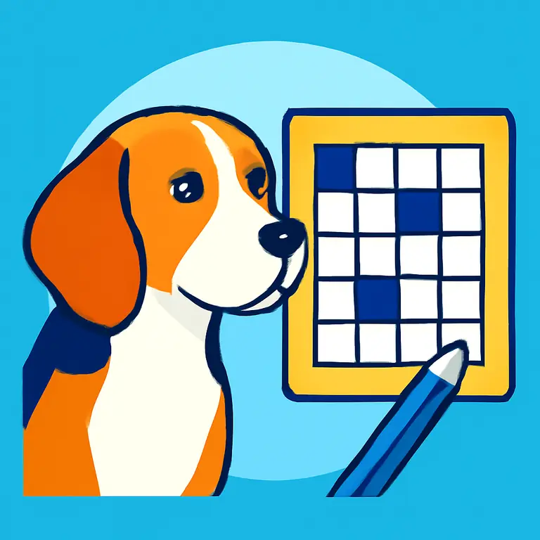 Beagles & Snippets - puzzle cover