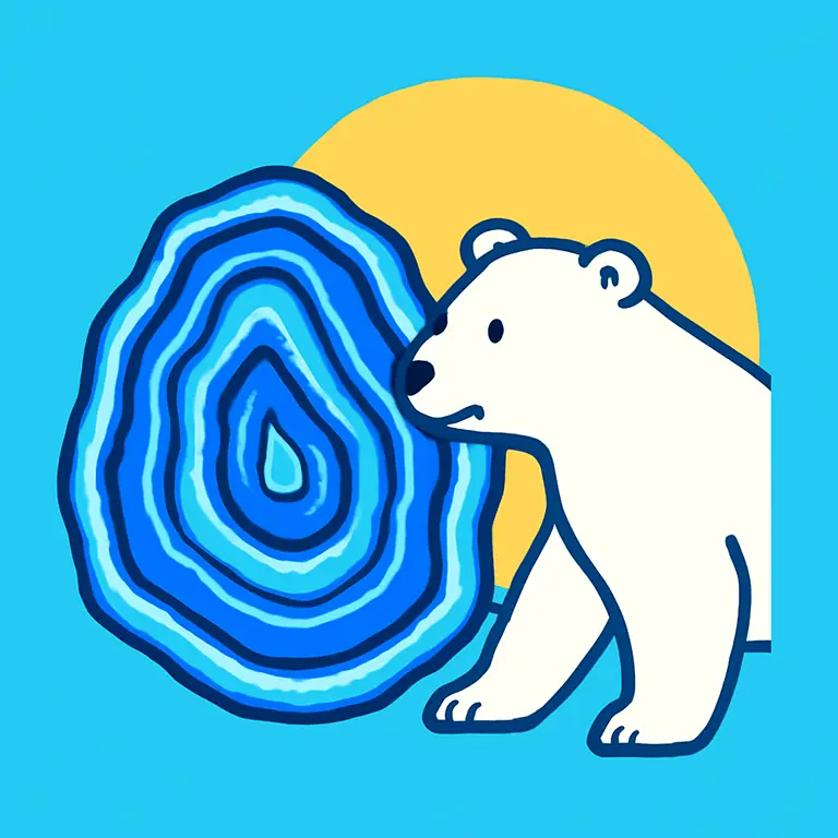 Frozen Agate Zoo - puzzle cover