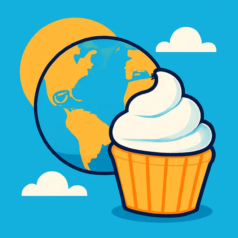 Earth & Sweets - puzzle cover