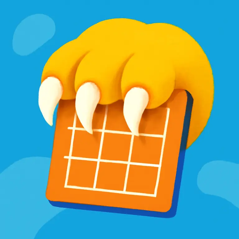 Wild Claws - puzzle cover