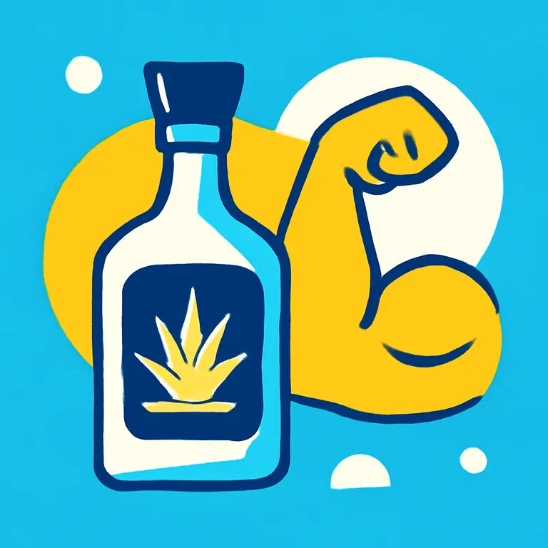 Tequila Muscle - puzzle cover