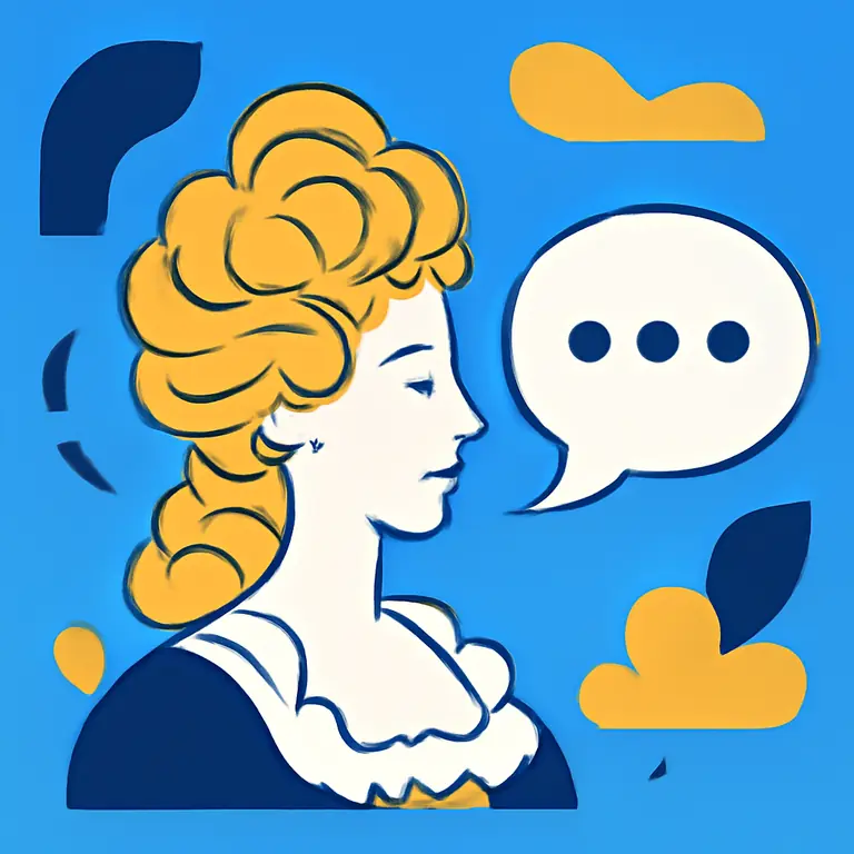 Rococo Dialogues - puzzle cover