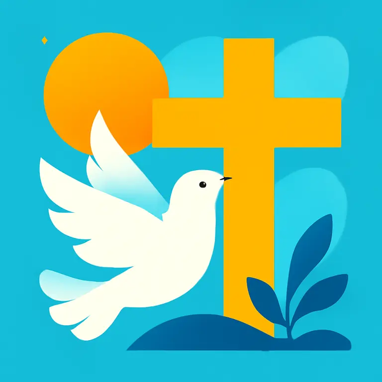 Sacred Rejoice - puzzle cover