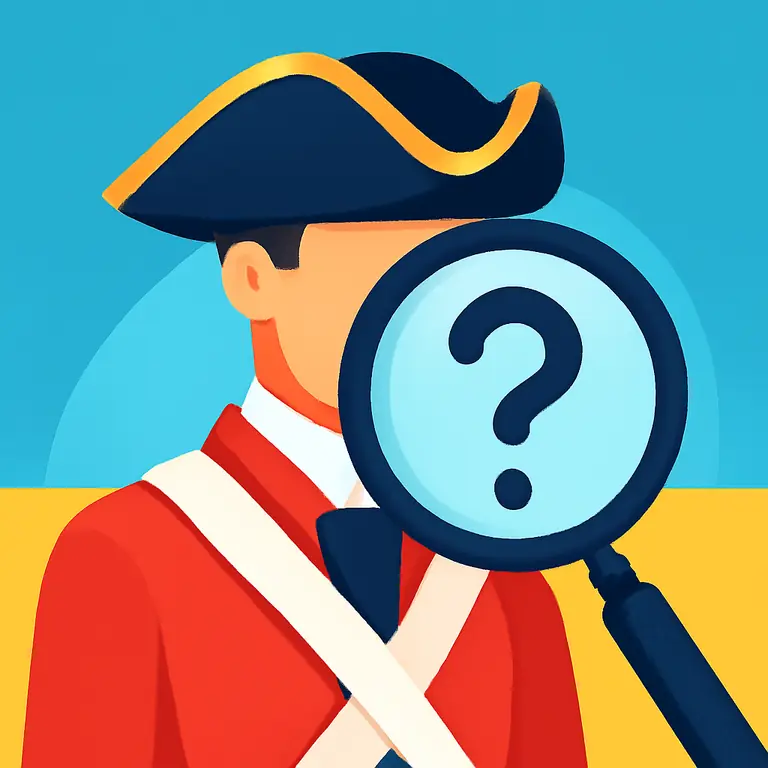 Secret Redcoat - puzzle cover