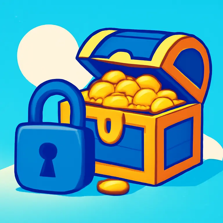 Hidden Hoard - puzzle cover