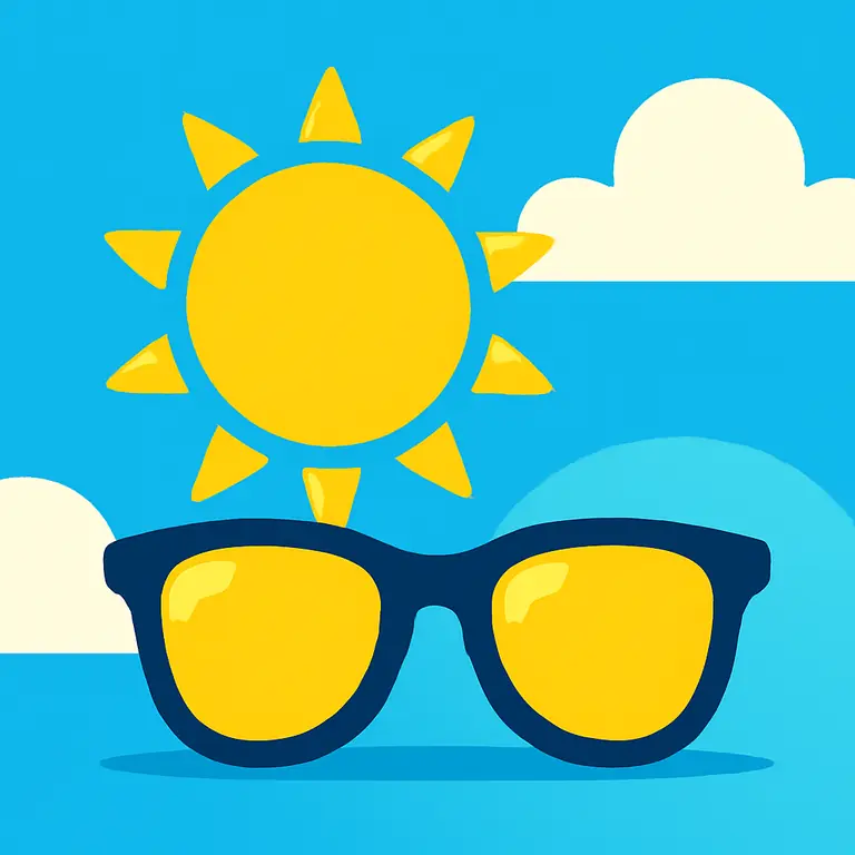 Sunny Symbols - puzzle cover