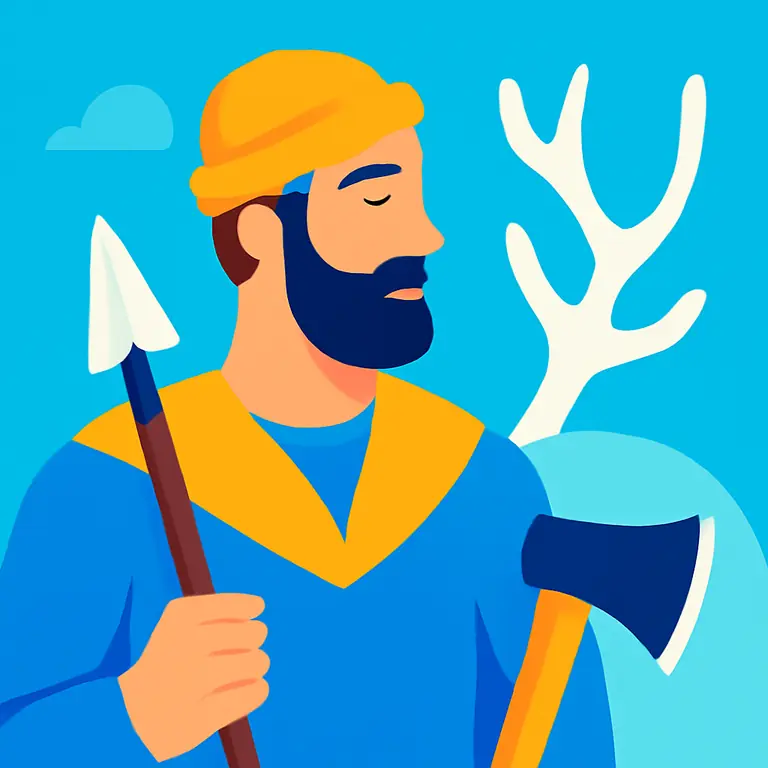 Nordic Huntsman - puzzle cover