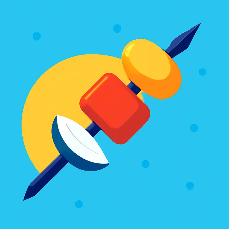 Sharp Shish Kabob - puzzle cover