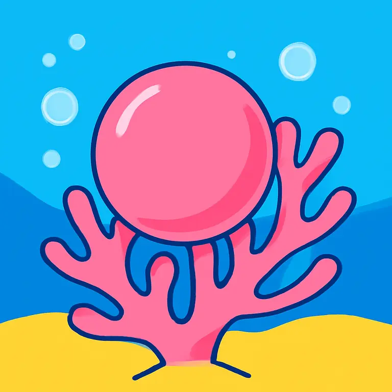 Bubblegum Reef - puzzle cover