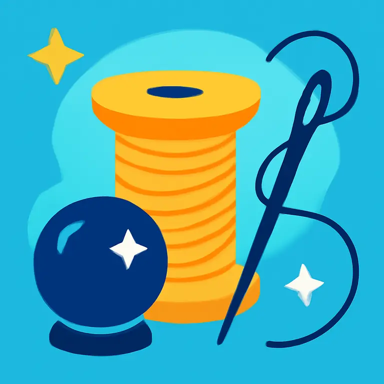 Mystic Threads - puzzle cover