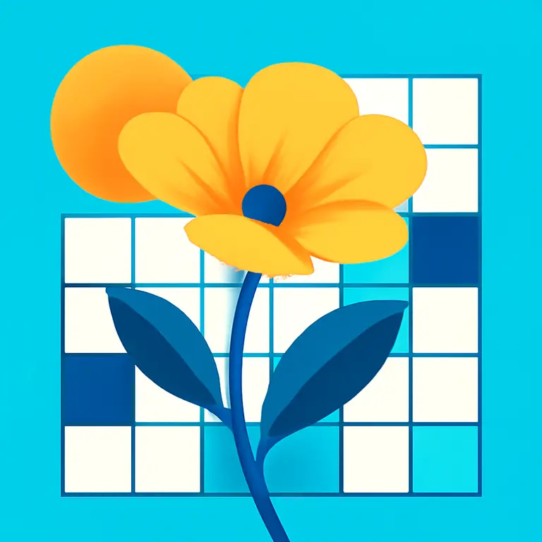 Gloaming Bloom - puzzle cover