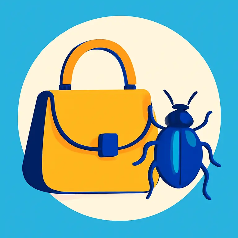 Chic & Bugs - puzzle cover