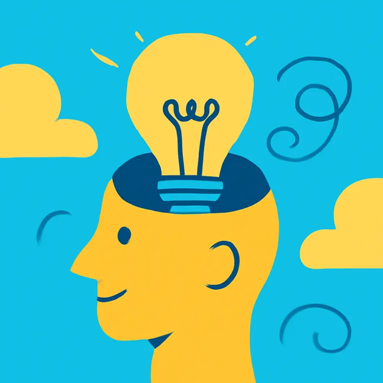 Quirky Mindscape - puzzle cover