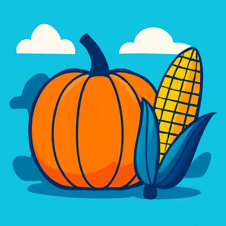 Rustic Harvest - puzzle cover