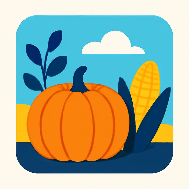 Rustic Harvest - puzzle cover