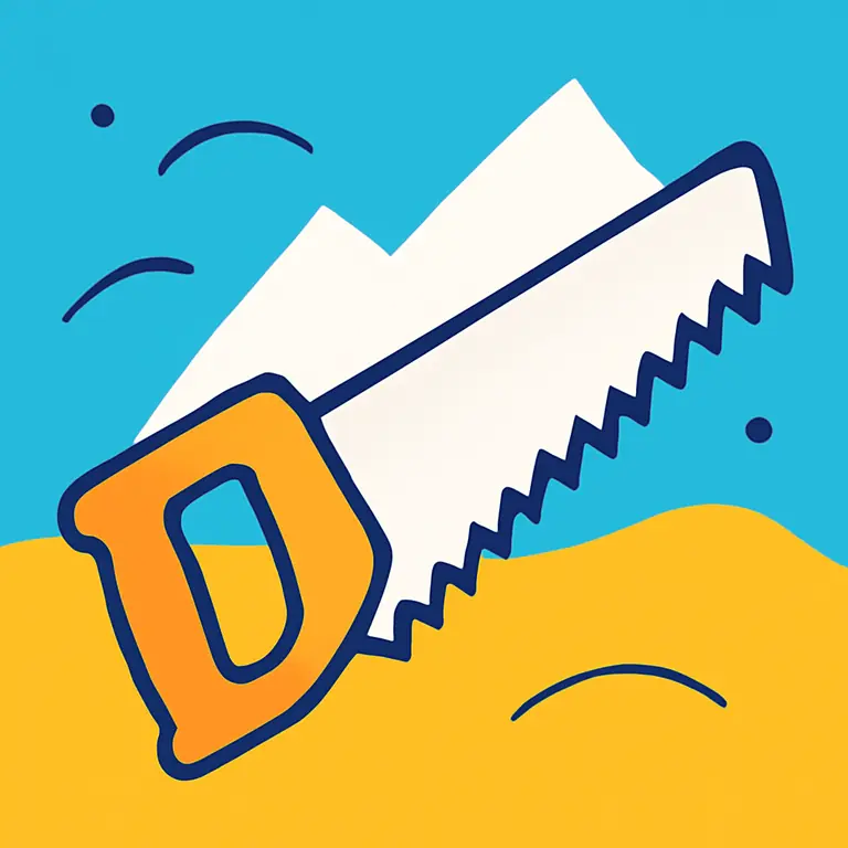 Sawtooth Saga - puzzle cover